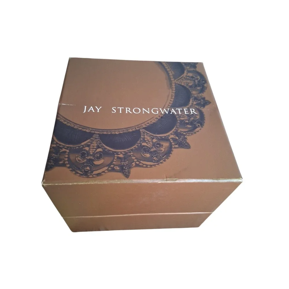 Vintage 2002 Jay Strongwater  Swarovski Crystals 4